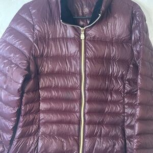 Calvin Klein Puffer Jacket with Quilted Design